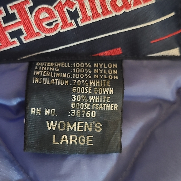 Vintage Herman's soft shell down jacket - Picture 5 of 10